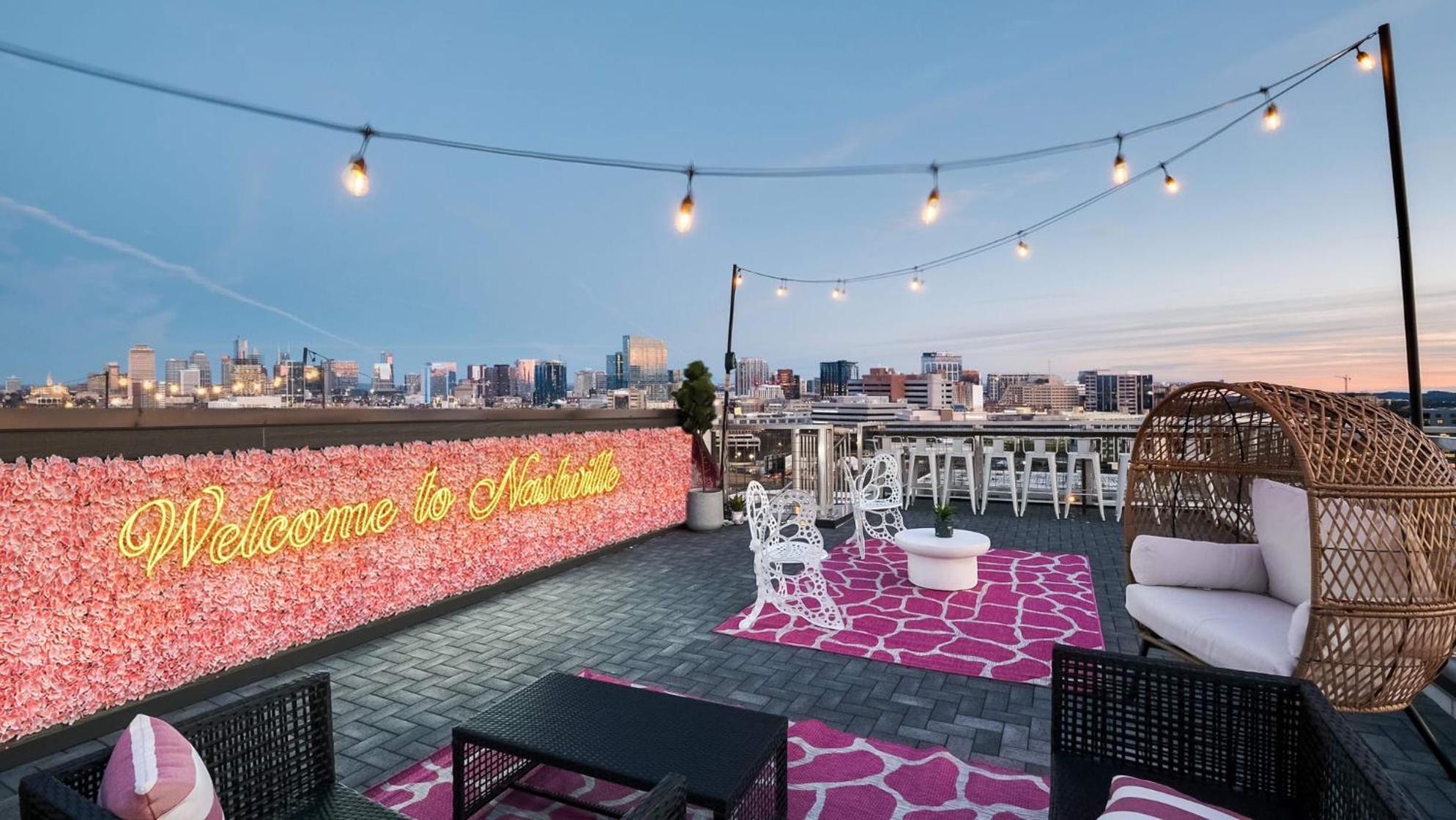 Vila Dolly'S Big House - 18 Beds Skydeck Views Nashville Exteriér fotografie