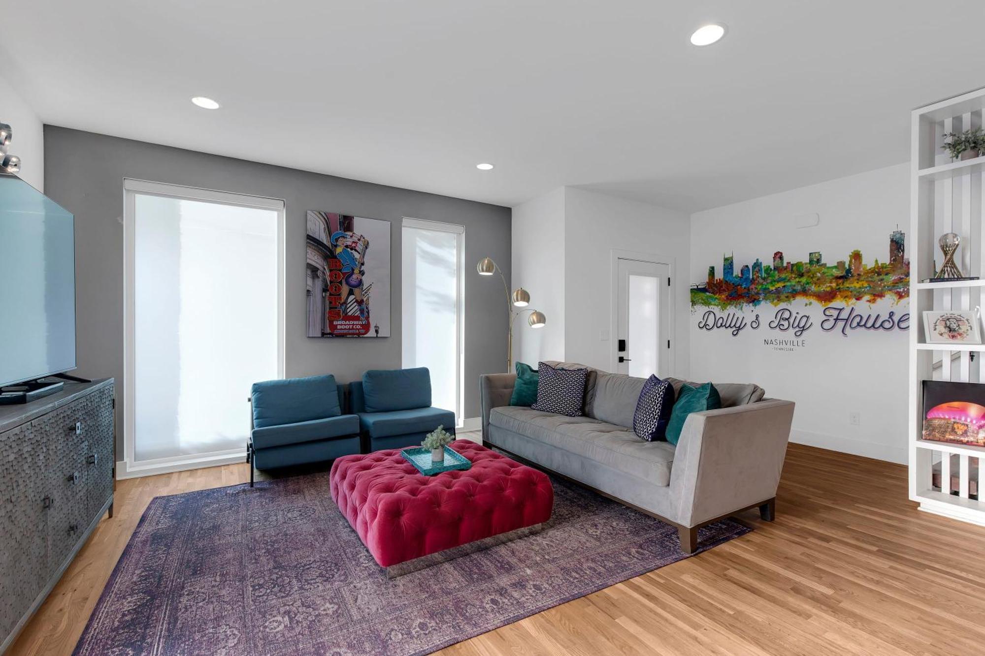 Vila Dolly'S Big House - 18 Beds Skydeck Views Nashville Exteriér fotografie