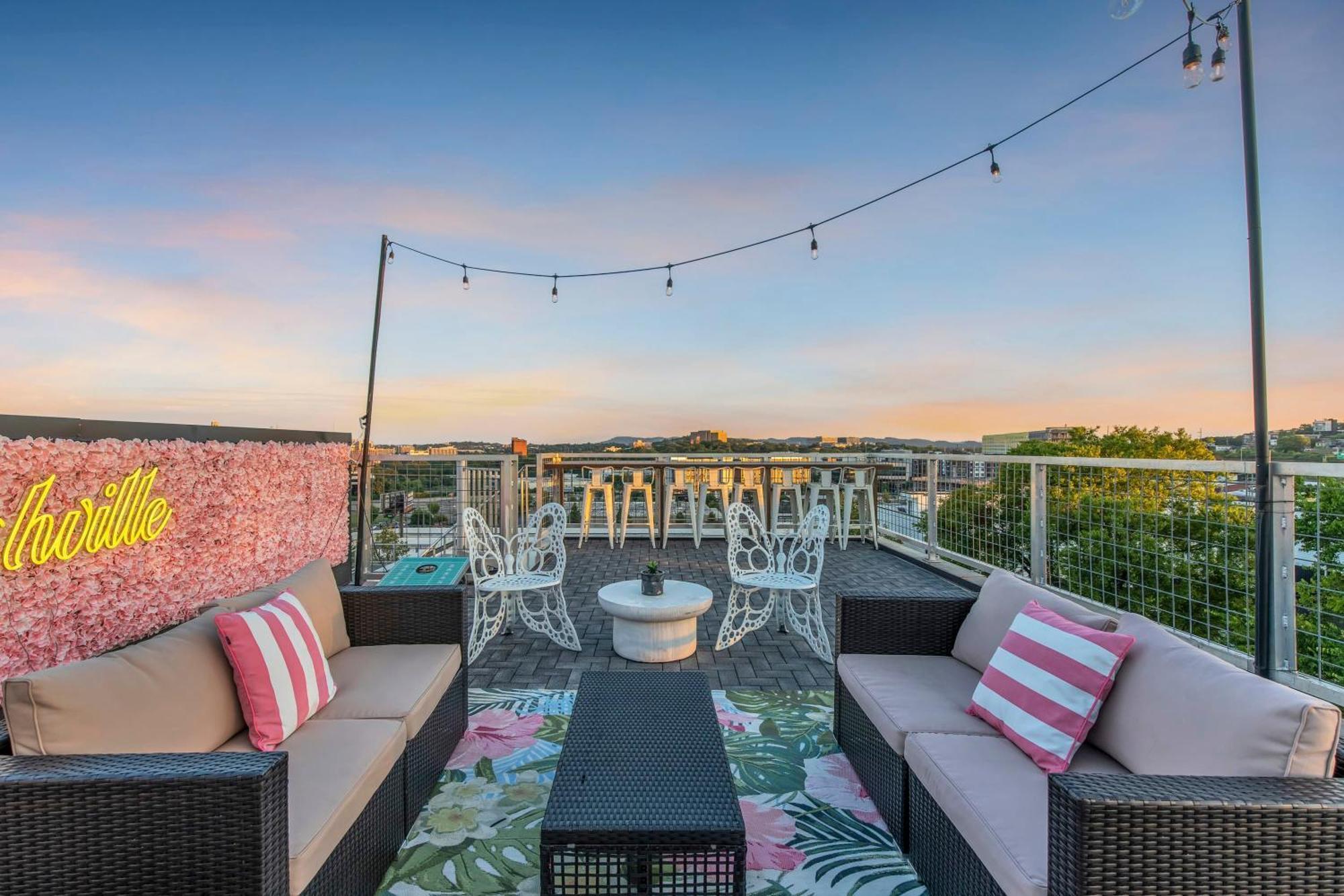 Vila Dolly'S Big House - 18 Beds Skydeck Views Nashville Exteriér fotografie
