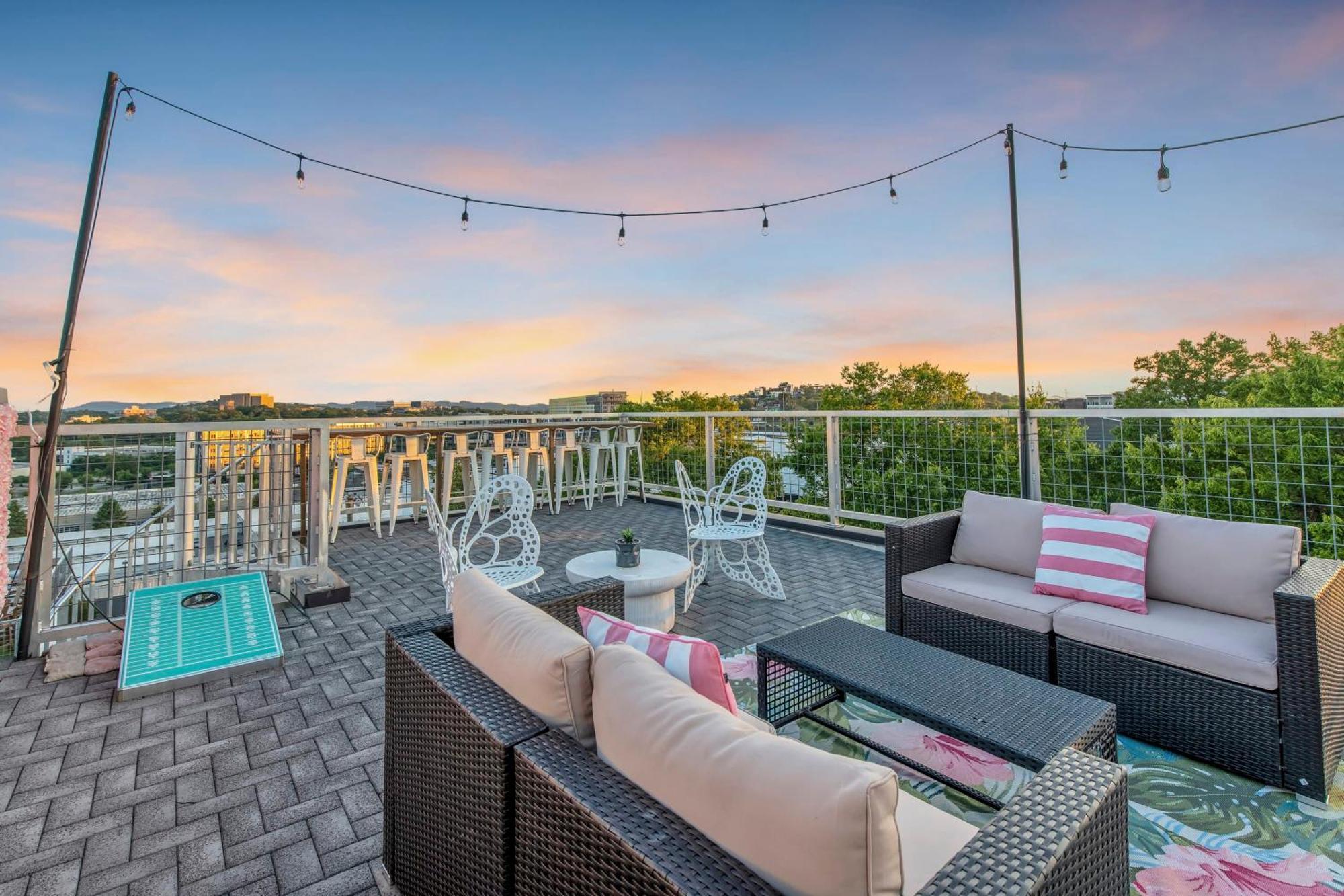 Vila Dolly'S Big House - 18 Beds Skydeck Views Nashville Exteriér fotografie