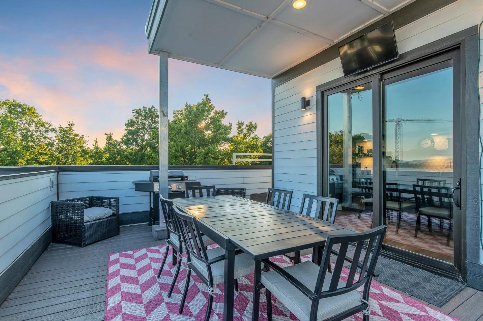 Vila Dolly'S Big House - 18 Beds Skydeck Views Nashville Exteriér fotografie
